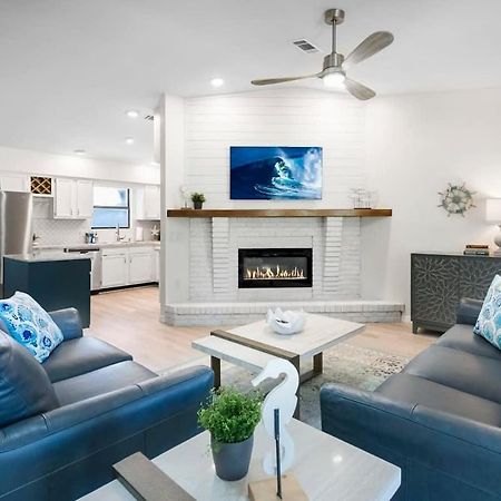 The St Augusdream Renovated Beach House Sleeps 8 Walk To Beach Saint Augustine Eksteriør billede
