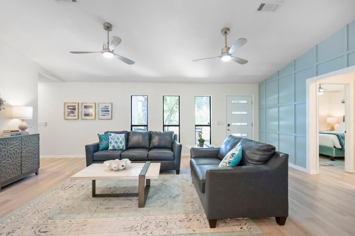 The St Augusdream Renovated Beach House Sleeps 8 Walk To Beach Saint Augustine Eksteriør billede